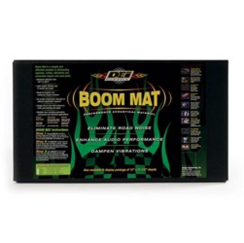 DEI Boom Mat Damping Material - 12-1/2in x 24in (2mm) - 20.8 sq ft - 10 Sheets - awdtuningtx