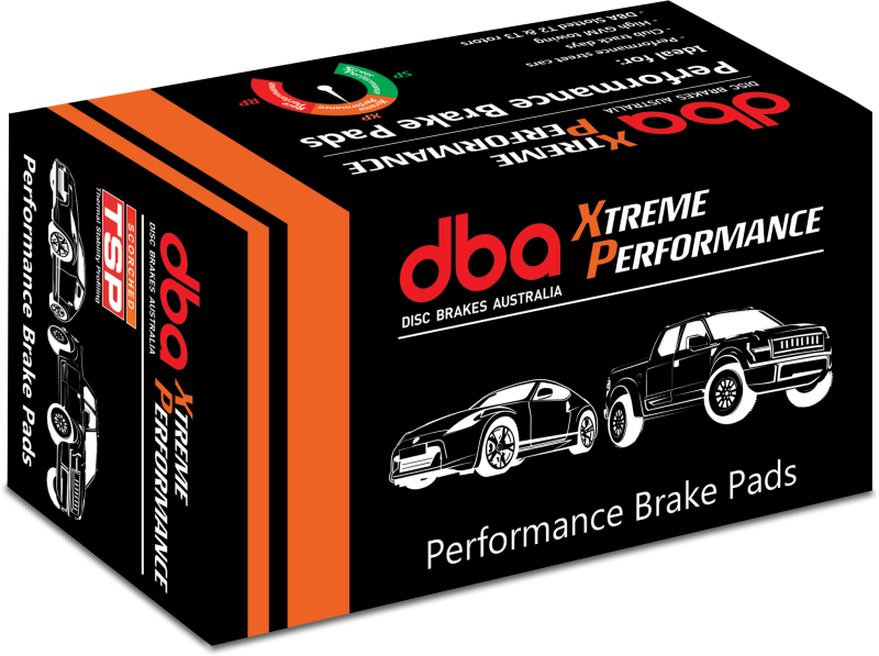 DBA 09-21 Nissan 370Z XP Performance Front Brake Pads - awdtuningtx