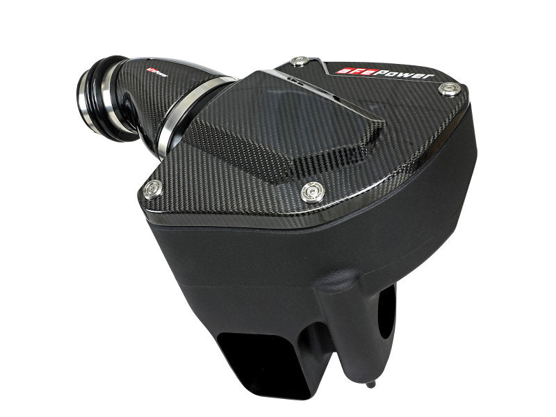 aFe Momentum Black Series Carbon Fiber Pro 5R Air Intake System BMW M5 (F90) 18-19 - awdtuningtx