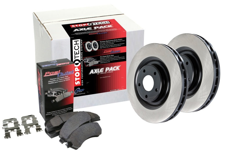 Centric OE Coated Front Brake Kit (2 Wheel) - awdtuningtx