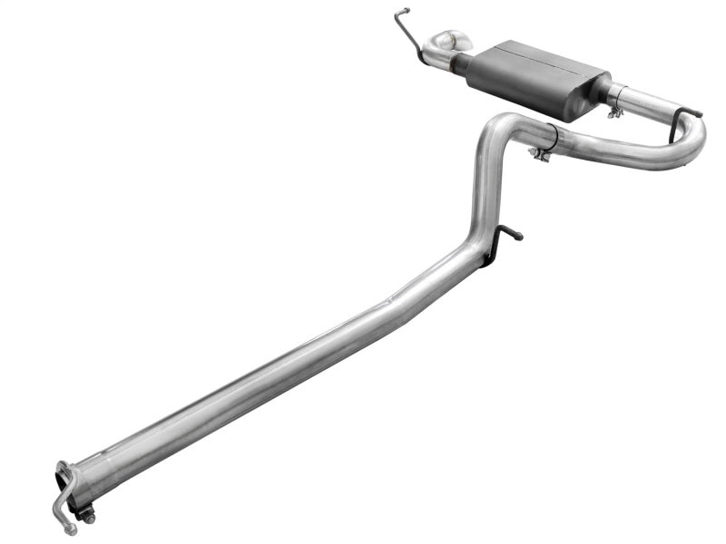 aFe Scorpion Exhaust System Cat Back 2.5in Aluminized Hi-Tuck 07-18 Jeep Wrangler JK V6 3.6/3.8L - awdtuningtx