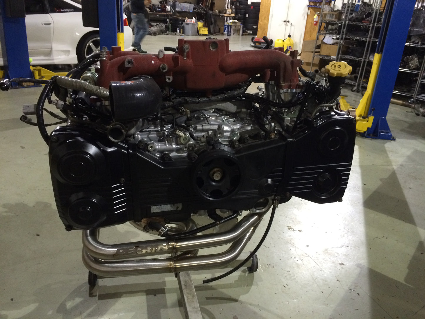 Engine Removal Deposit - awdtuningtx