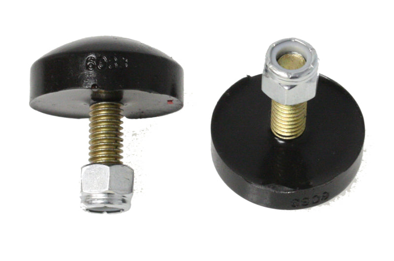 Energy Suspension Universal Black Low Profile Button head bump stop 11/16 inch tall x 1 5/8 inch dia - awdtuningtx