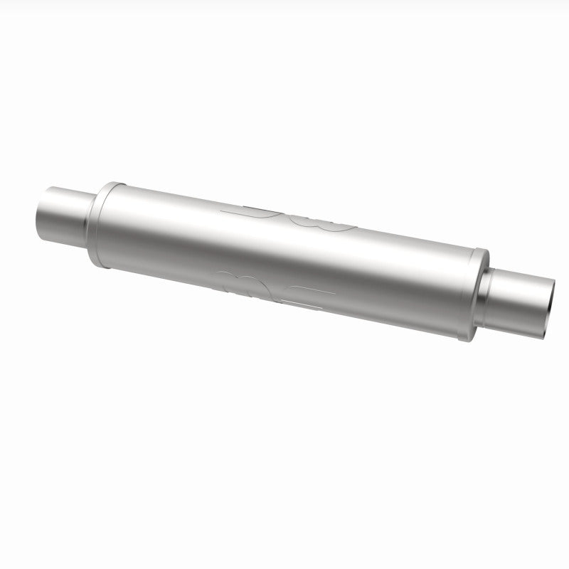 MagnaFlow Muffler Mag SS 18X4X4 2.5X2.5 C/C - awdtuningtx