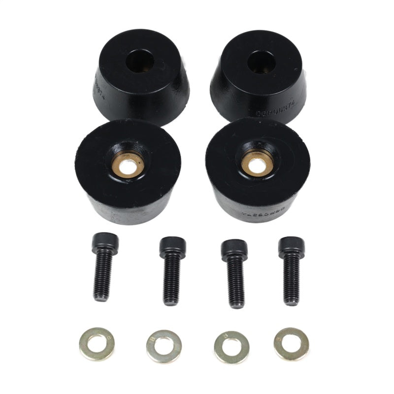 Energy Suspension 96-02 Toyota 4Runner Front Hyper Flex Bump Stop Set - Black - awdtuningtx