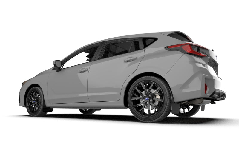 Rally Armor 2024 Subaru Impreza Black UR Mud Flap w/ Red Logo - awdtuningtx