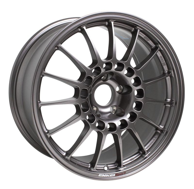 Enkei RCT5 18x9.5 5x114.3 38mm Offset 70mm Bore Dark Silver Wheel - awdtuningtx