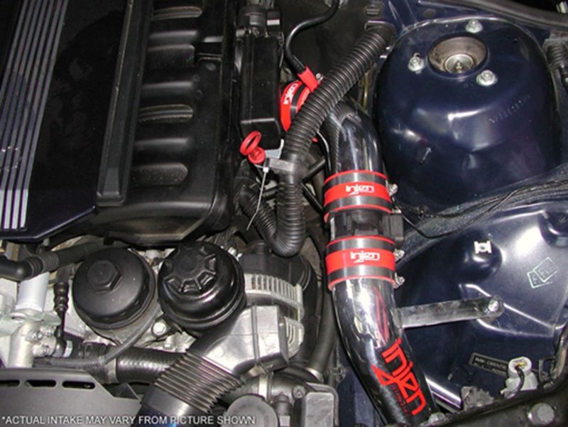Injen 99-00 323 E46 2.5L 99-00 328 E46 2.8L 2001 325 2.5L Polished Cold Air Intake - awdtuningtx