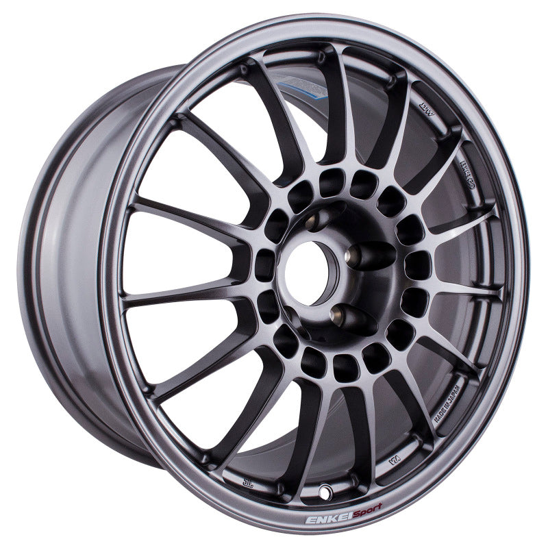 Enkei RCT5 18x9.5 5x114.3 38mm Offset 70mm Bore Dark Silver Wheel - awdtuningtx
