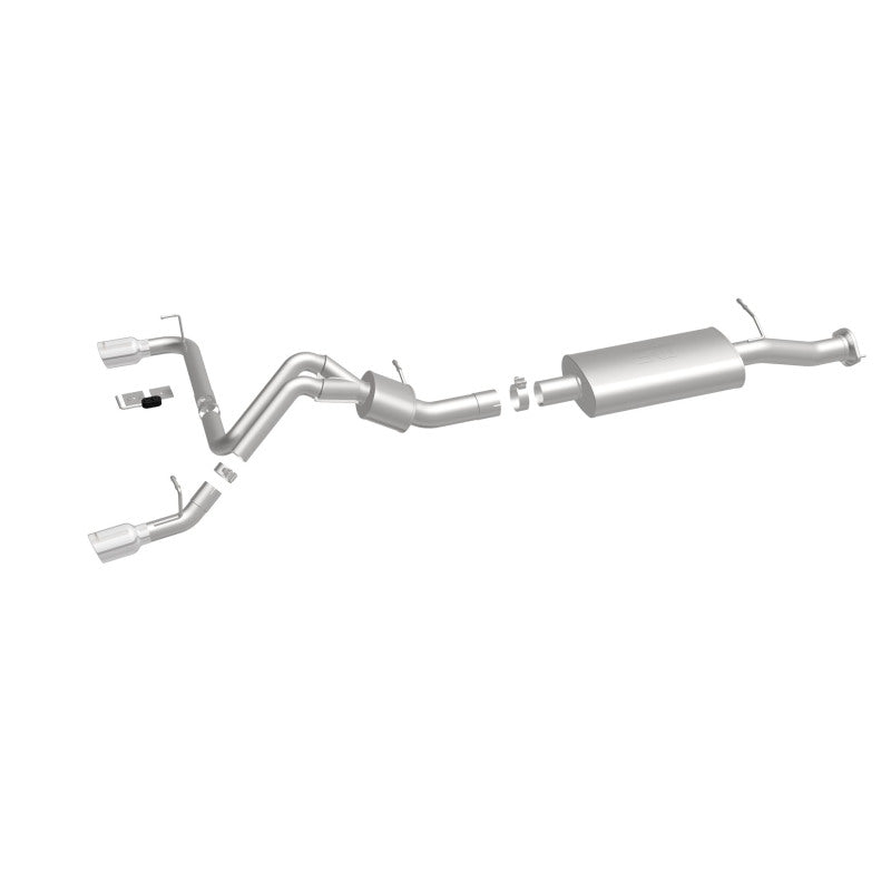 MagnaFlow Sys C/B 07 GM Hummer H2 Split Rear - awdtuningtx