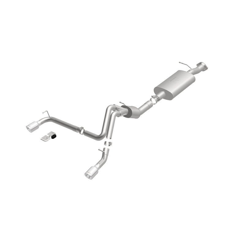 MagnaFlow Sys C/B 07 GM Hummer H2 Split Rear - awdtuningtx