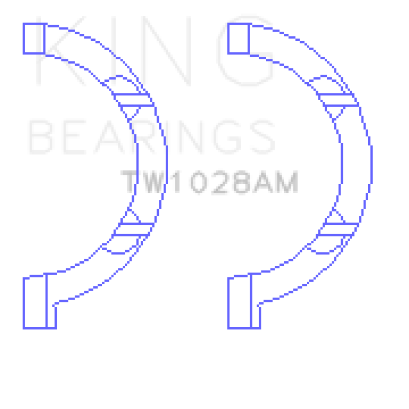 King Chrysler Pentastar 3.6L ERB V6 Thrust Washer Set - awdtuningtx