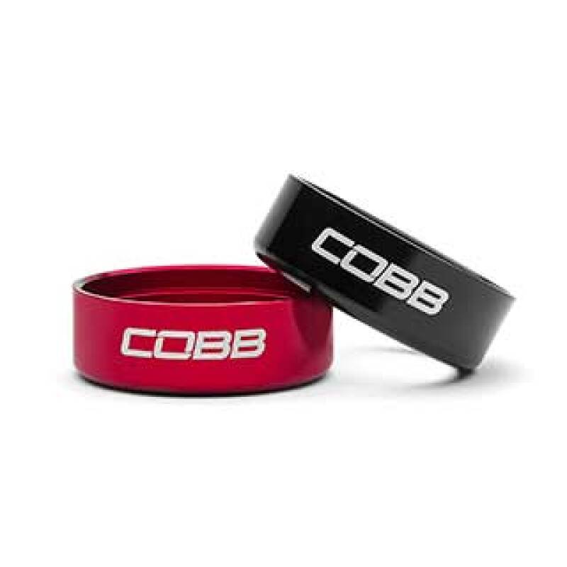 Cobb 12-16 FR-S / 2012+ BRZ / 2017+ GR86 / Focus ST+RS / Fiesta ST Tall Weighted COBB Knob - Black - awdtuningtx