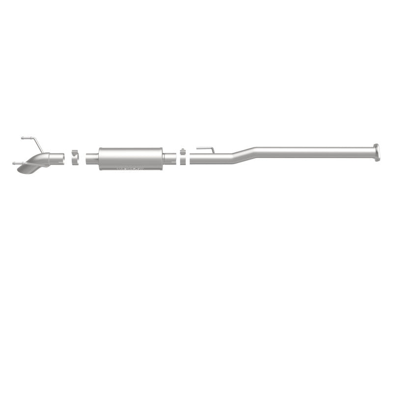 MagnaFlow 13-14 Toyota Tacoma V6 4.0L Turn Down in Front of Rear Tire SS Catback Perf Exhaust - awdtuningtx