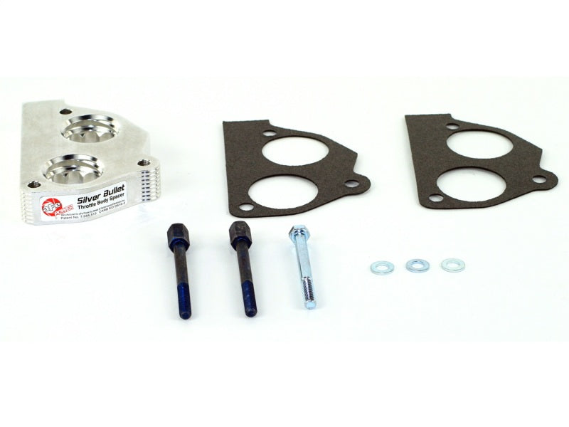 aFe Silver Bullet Throttle Body Spacers TBS GM C/K 1500/2500/3500 87-95 V6-4.3L V8-5.0/5.7L - awdtuningtx