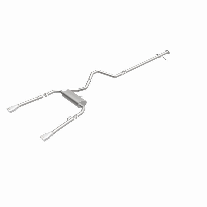 MagnaFlow 13 Dodge Dart L4 1.4L T/C Dual Split Rear Exit Stainless Cat Back Perf Exhaust - awdtuningtx