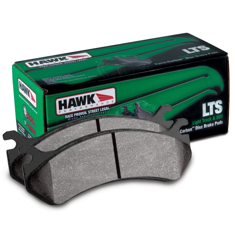 Hawk 07-15 Ford Edge / 07-15 Lincoln MKX / 07-17 Mazda CX-9 LTS Street Front Brake Pads - awdtuningtx