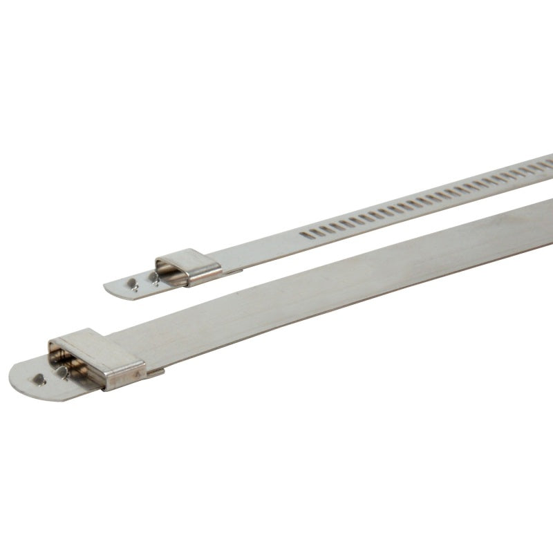 DEI Stainless Steel Positive Locking Tie 1/4in (7mm) x 9in - 8 per pack - awdtuningtx