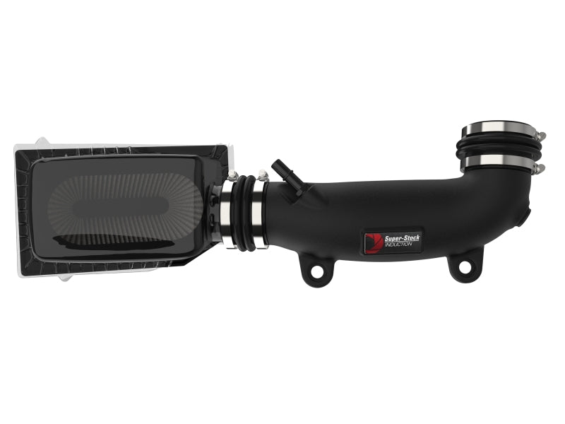 aFe Super Stock Induction System Pro Dry S Media Jeep 18-21 Wrangler JL / 20-21 Gladiator JT V6-3.6L - awdtuningtx