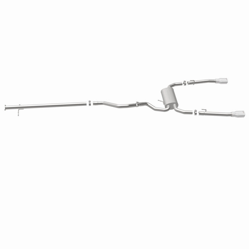 MagnaFlow 13 Dodge Dart L4 1.4L T/C Dual Split Rear Exit Stainless Cat Back Perf Exhaust - awdtuningtx