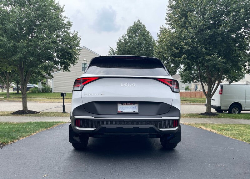 Rally Armor 23-24 Kia Sportage Black UR Mud Flap w/ Dark Grey Logo - awdtuningtx