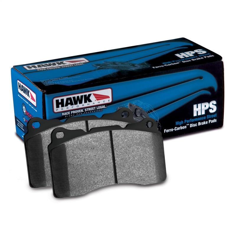 Hawk 15-16 Cadillac XTS / Chevrolet Corvette HPS 5.0 Front Brake Pads - awdtuningtx