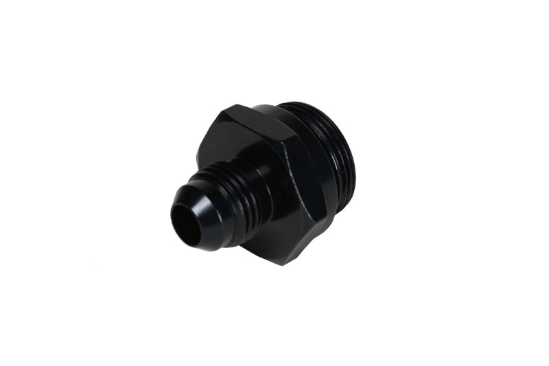 Aeromotive AN-06 Holley Carb 7/8in x 20 Thread Dual Feed Bowl Adapter Fitting - awdtuningtx