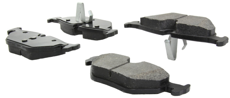 StopTech Performance 01-02 BMW Z3 / 03-09 Z4 / 10/90-07 3 Series / 99-09 Saab 9-5 Rear Brake Pads - awdtuningtx