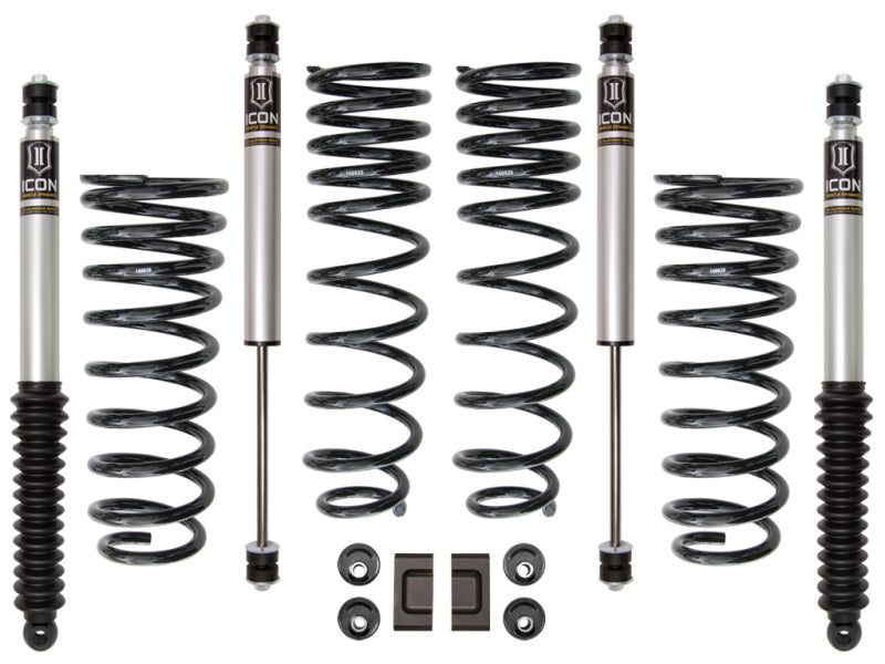 ICON 91-97 Toyota Land Cruiser 80 Series 3in Stage 1 Suspension System - awdtuningtx