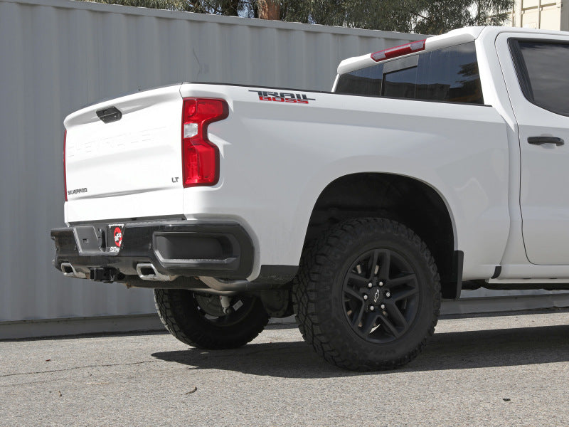 aFe Gemini XV 4in to Dual 3in 304 SS Cat-Back Exhaust w/ Cutout 19-21 GM Silverado/Sierra V8-6.2L - awdtuningtx
