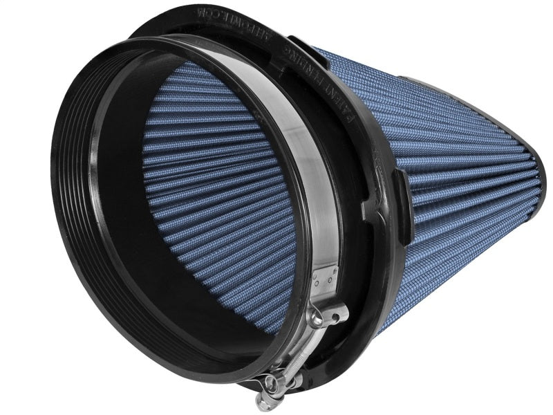 aFe MagnumFLOW Pro 5R Universal Air Filter (7-3/4x5-3/4)F x (9x7)B(mt2) x (6x2-3/4)T x 8.5H - awdtuningtx