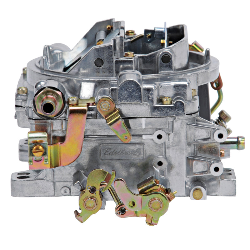 Edelbrock AVS2 500 CFM Carburetor w/Manual Choke Satin Finish (Non-EGR) - awdtuningtx