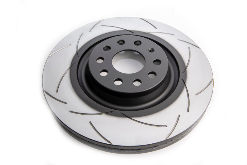DBA 15-19 Volkswagen Golf R Front T2 Slotted Street Series Rotor - awdtuningtx