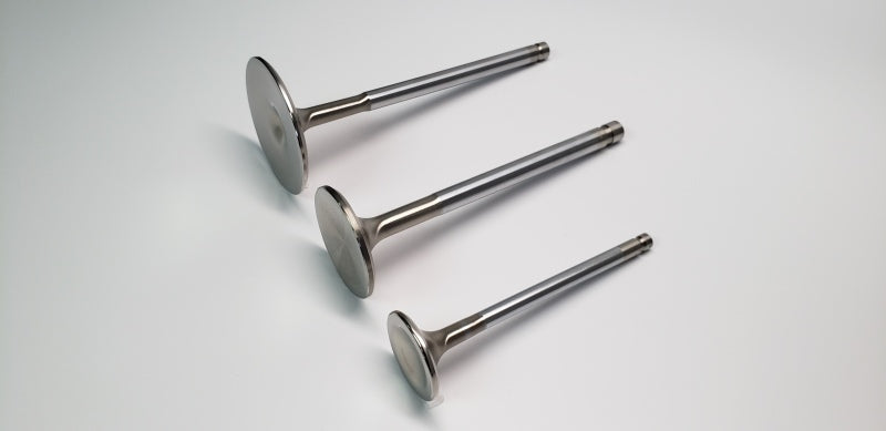 Ferrea Nissan RB26 35.6mm 5.98mm 102.33mm 20 Deg S-Flo Rad Grv +1mm Comp Plus Intake Valve-Set of 12 - awdtuningtx