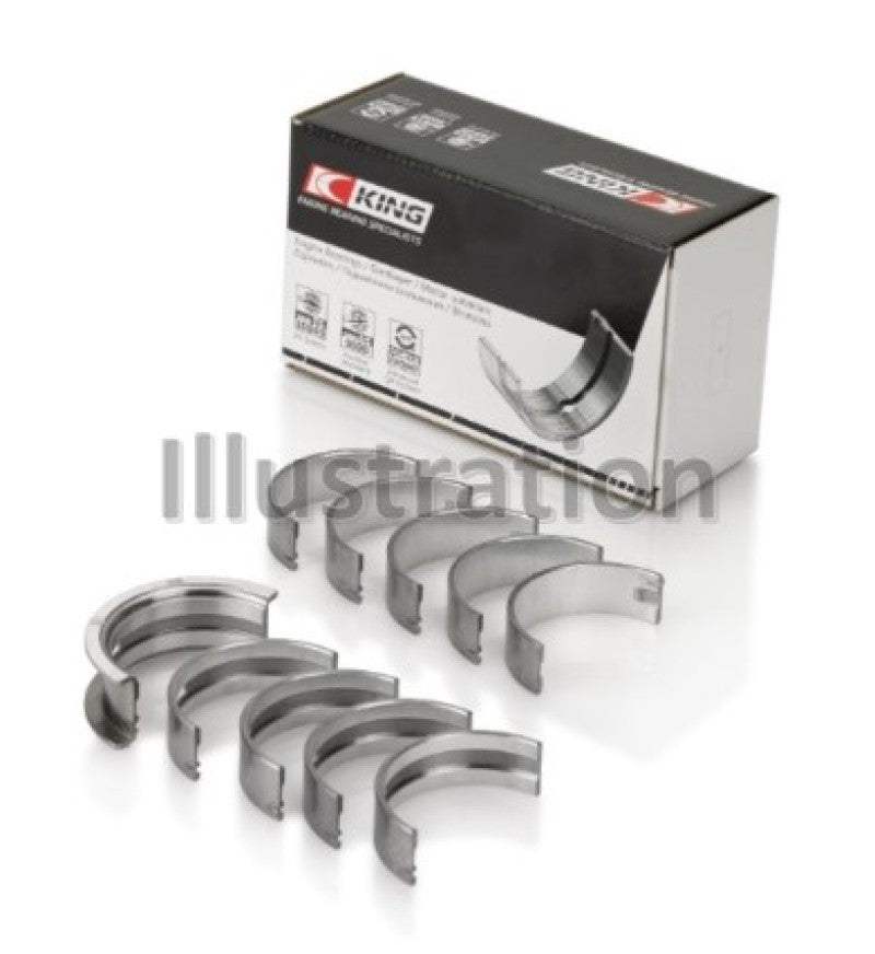 King AMC / Jeep 390 & 401 (STD Size) Crankshaft Main Bearing Set - awdtuningtx