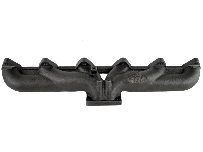 aFe Power BladeRunner Ductile Iron Exhaust Manifold 98.5-02 Dodge Diesel Trucks L6-5.9L (td) - awdtuningtx