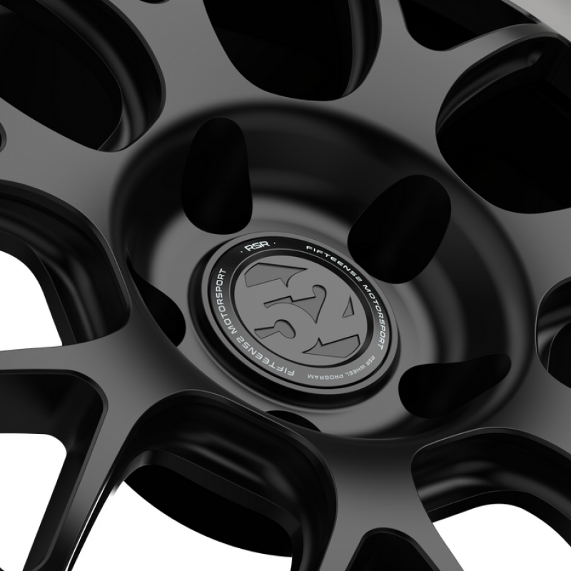 fifteen52 Holeshot RSR 18x10.5 5x120 25mm ET 72.56mm Center Bore Asphalt Black - awdtuningtx