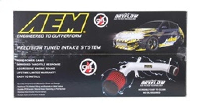 AEM 03-05 Neon SRT-4 Turbo Polished Short Ram Intake - awdtuningtx