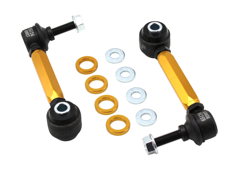 Whiteline 12-19 BMW 118i/120i Rear Swaybar End Link Kit - awdtuningtx