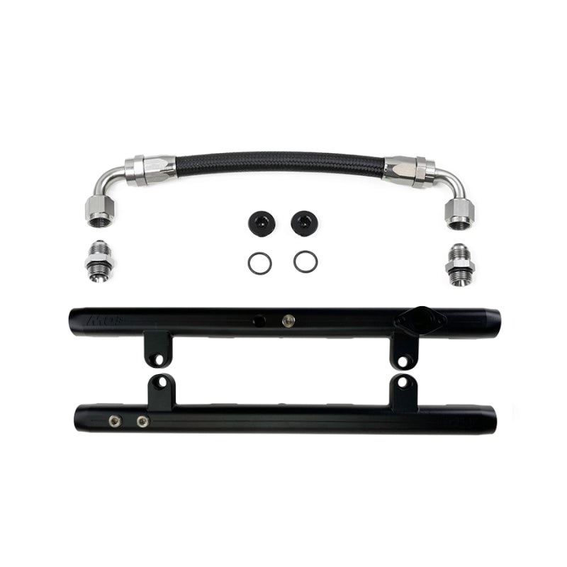 DeatschWerks Ford 4.6 3-Valve Fuel Rails with Crossover - awdtuningtx