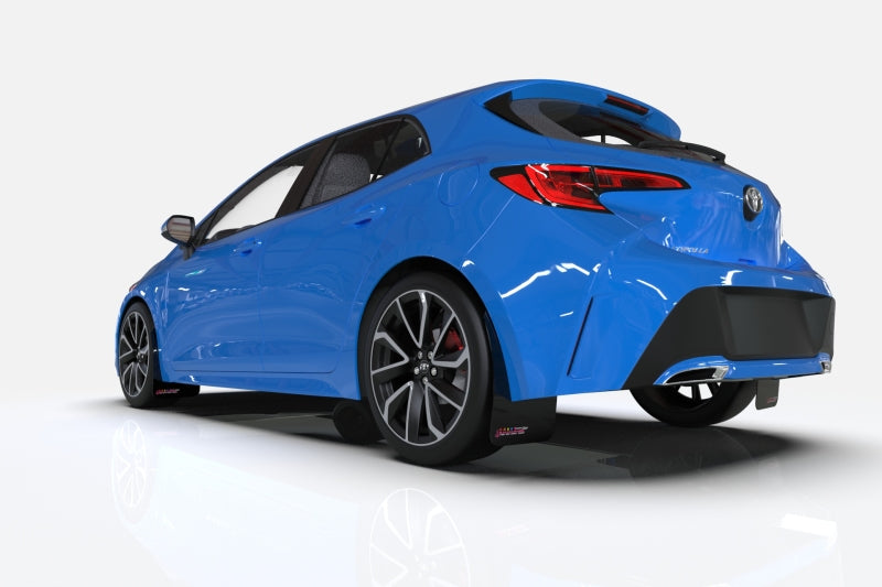 Rally Armor 13-17 Subaru XV Crosstrek Black Mud Flap BCE Logo - awdtuningtx