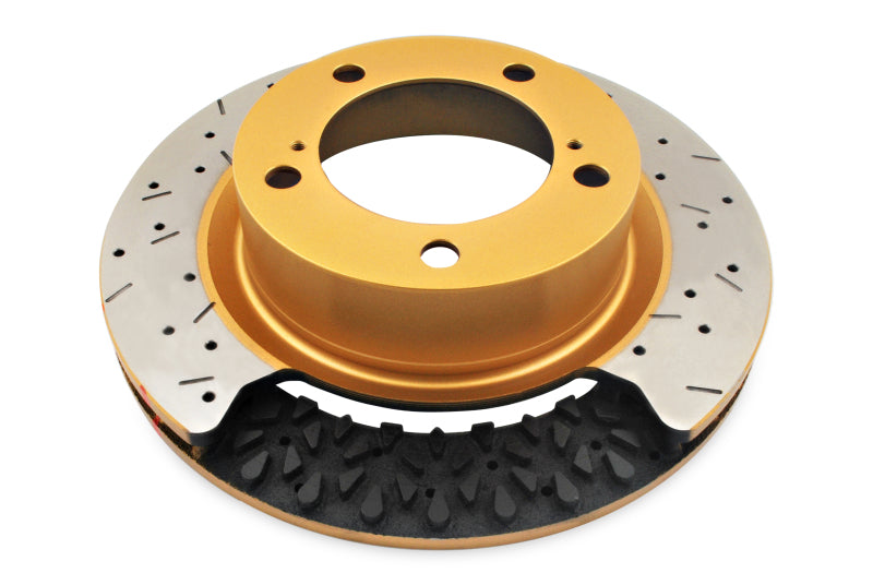 DBA 01-11 Lotus Elise/Exige S2 Front/Rear T3 4000 Series Drilled & Slotted Rotor - awdtuningtx