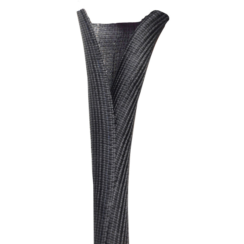 DEI Split Wire Sleeve Easy Loom 25mm-1in x 10 Black - awdtuningtx