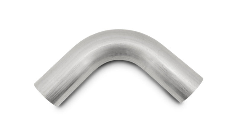 Vibrant 321 Stainless Steel 90 Degree Mandrel Bend 2.25in OD x 3.375in CLR - 16 Gauge Wall Thickness - awdtuningtx