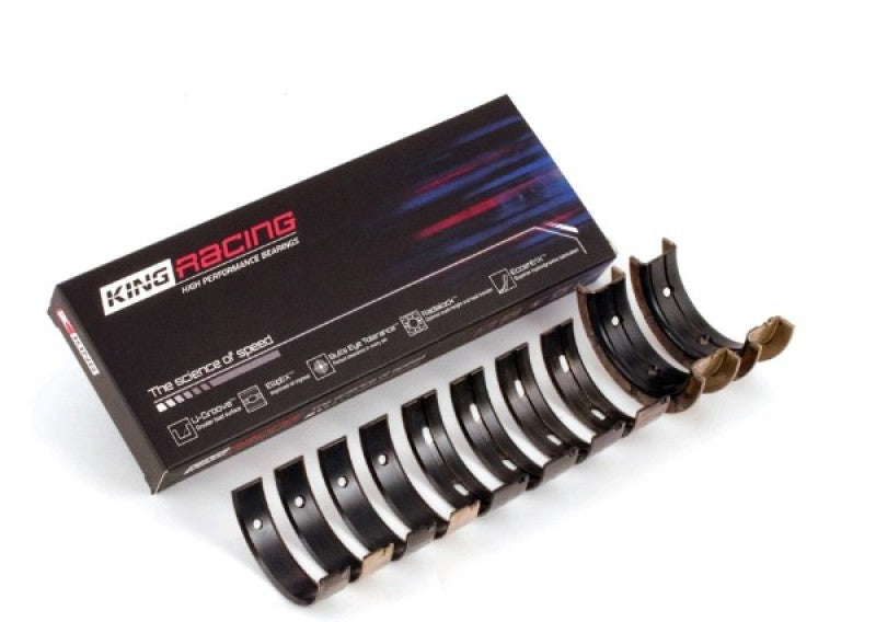 King Subaru WRX/STi EJ20 EJ22 EJ25 Flange #3 Position (Size STD) Performance Main Bearing Set - awdtuningtx
