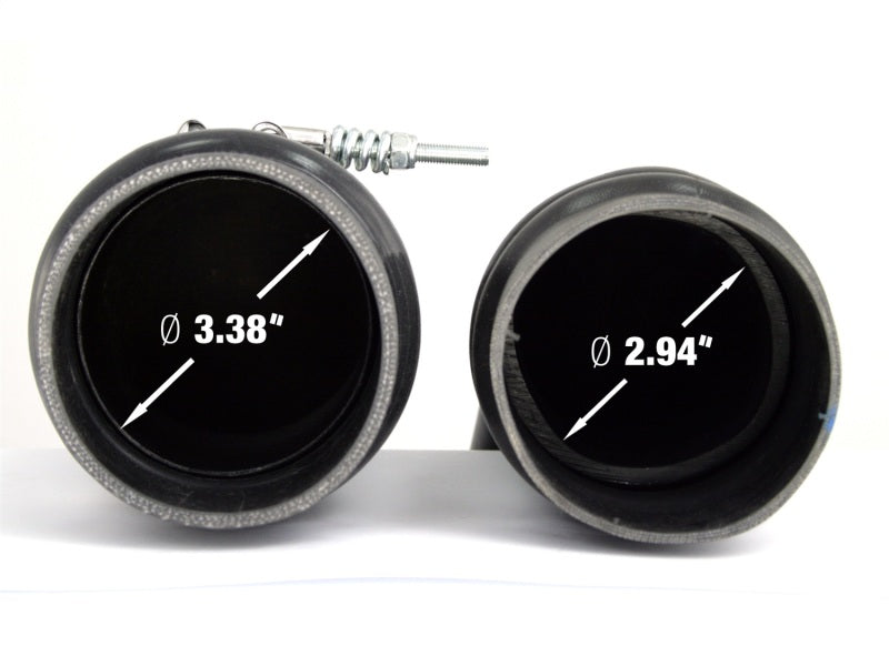 aFe Bladerunner Intercoolers Tube Out I/C Tube Out Dodge Diesel Trucks 10-11 L6-6.7L (td) - awdtuningtx