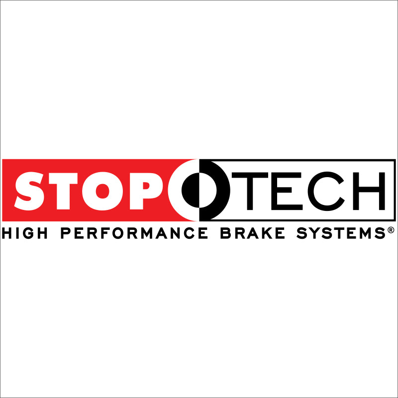 StopTech 04-08 Acura TL/TL-S Brembo Drilled Right Front Rotor - awdtuningtx
