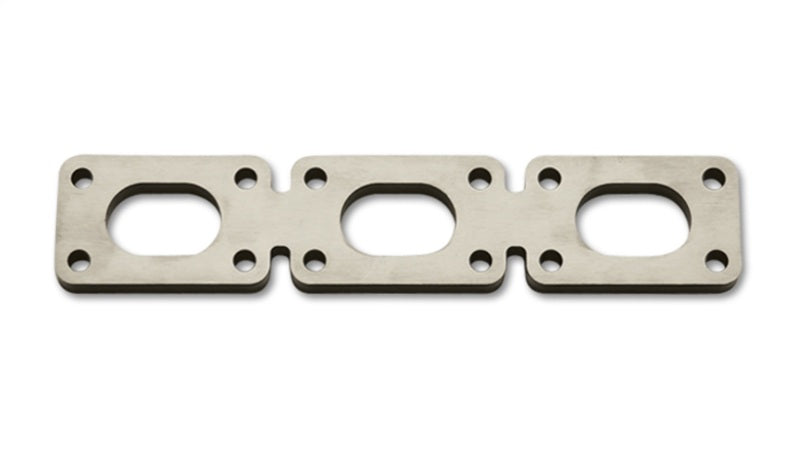 Vibrant T304 SS Exh Manifold Flanges for BMW E36/E46 platform motors 3/8in Thick (SOLD IN PAIRS) - awdtuningtx