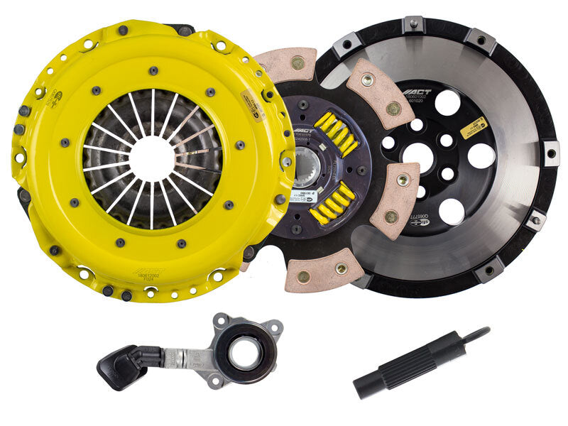 ACT 16-17 Ford Focus RS HD/Race Sprung 6 Pad Clutch Kit - awdtuningtx