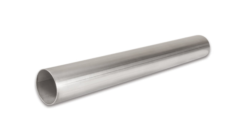 Vibrant 2.25in O.D. 321SS Straight Tubing - 16 Gauge Wall Thickness - awdtuningtx